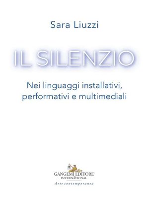cover image of Il silenzio